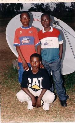 mes trois potes